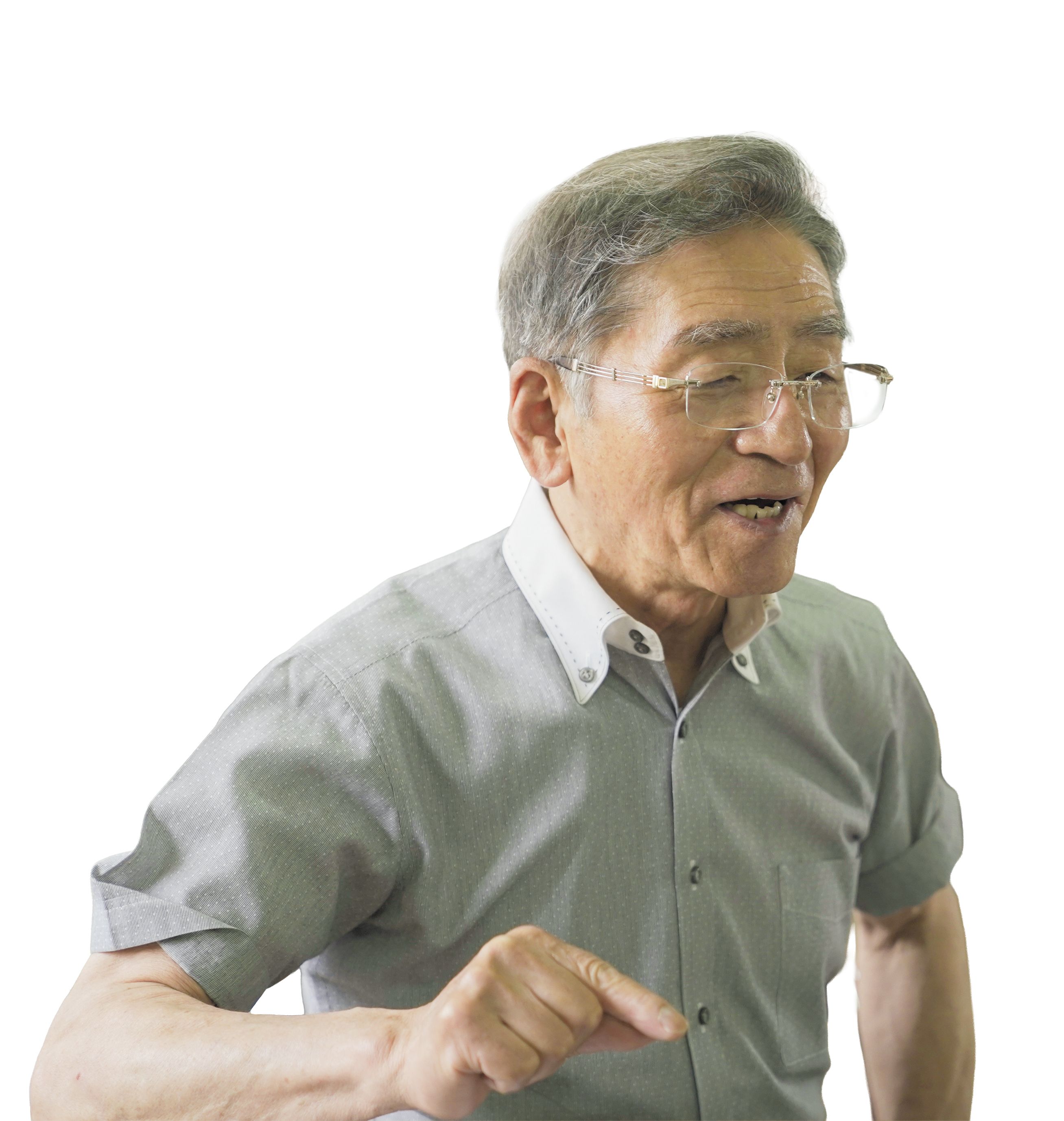 クリーニングイルカの会長・平山秀司さん