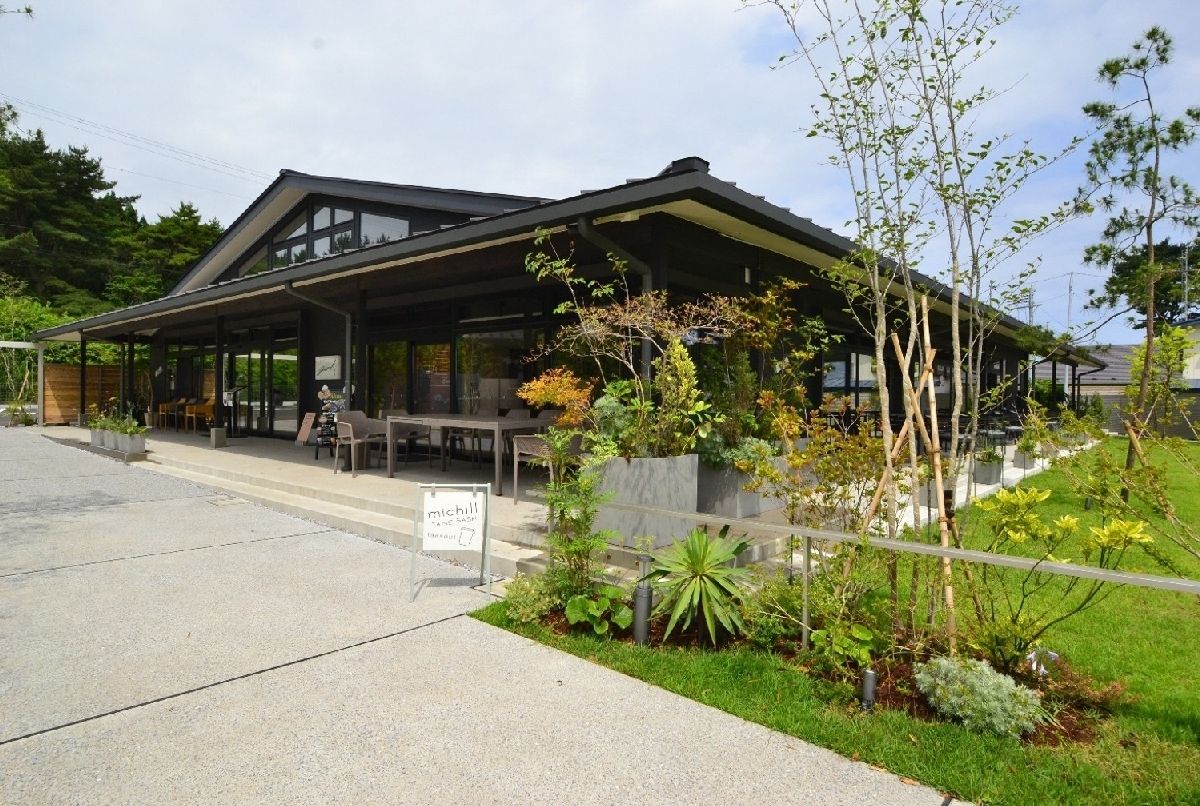 民間建築物部門で最優秀賞の「ミチル種差」（八戸市）