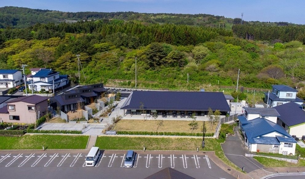 民間建築物部門で最優秀賞の「ミチル種差」（八戸市）