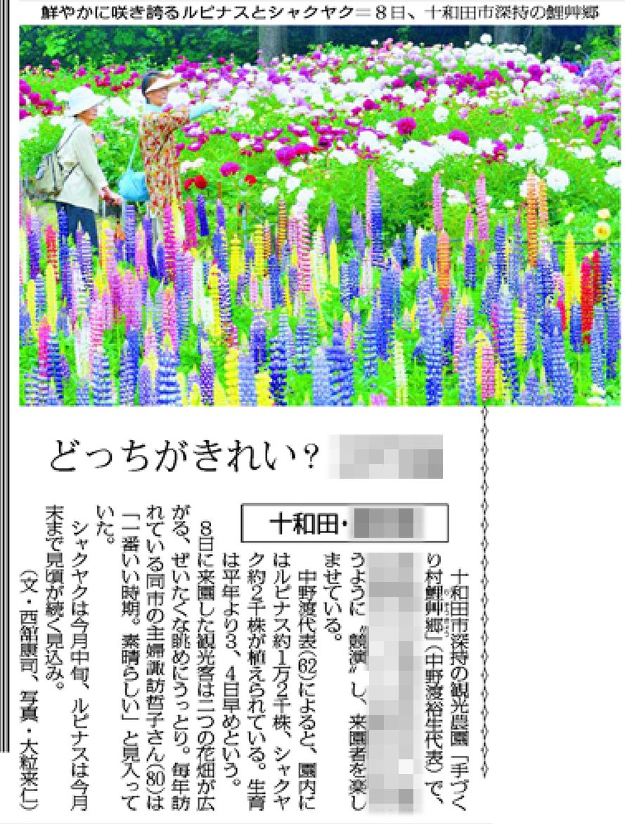 ２０１６年６月９日の記事