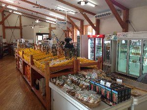道の駅しんごう 地場産品直売センター