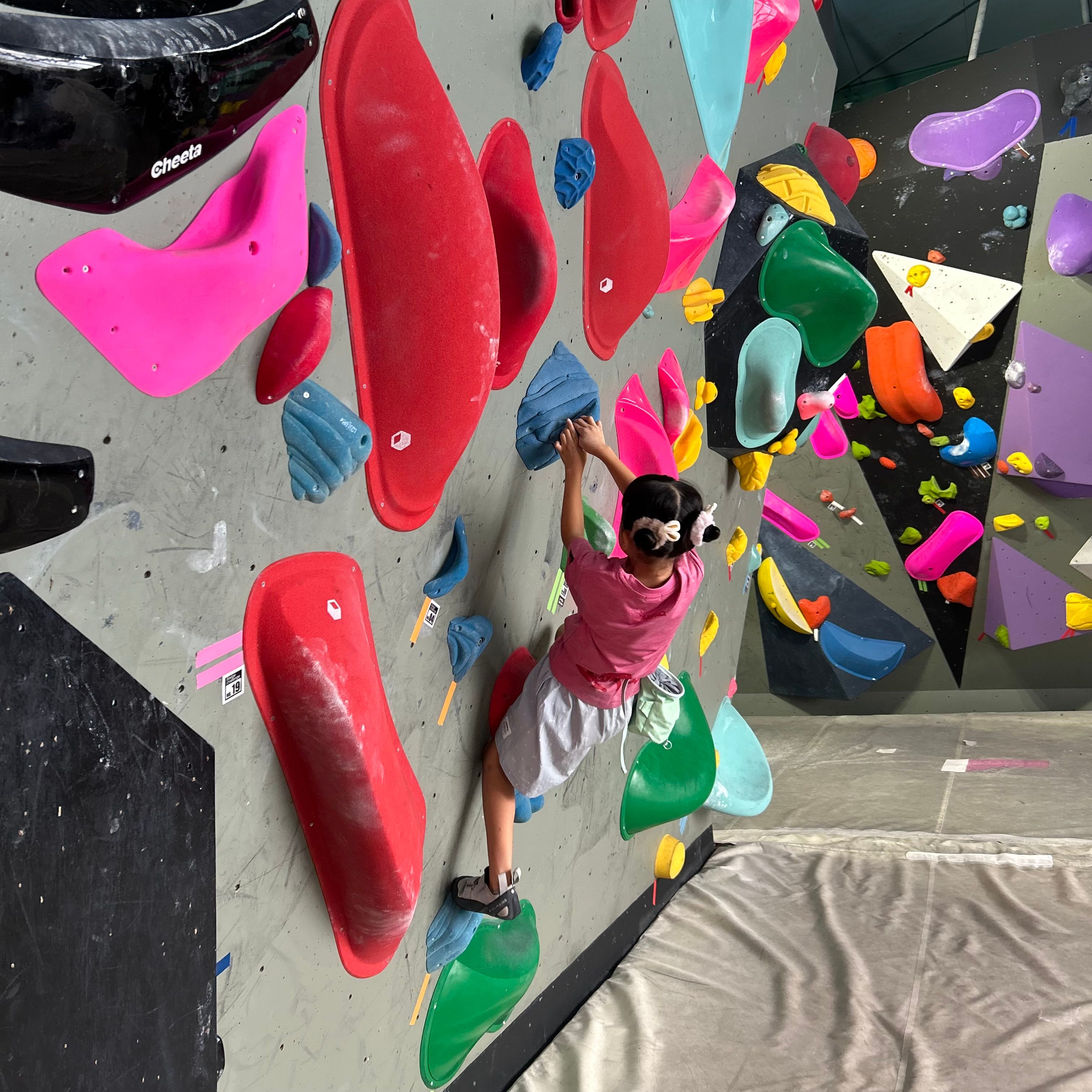 2ND WALLY BOULDERING